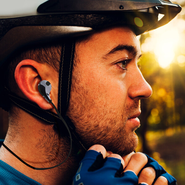Bluetooth Wireless Kopfhrer mit HD Sound und Noise-Cancelling