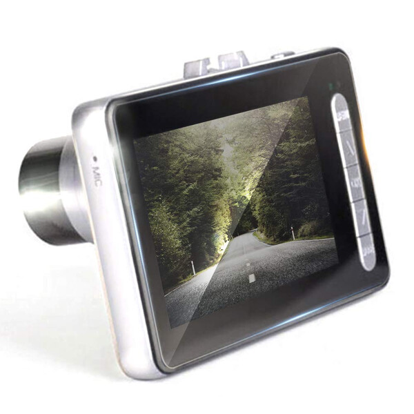UltraSlim Full-HD Dashcam mit groem LCD-Bildschirm und Nachtsicht