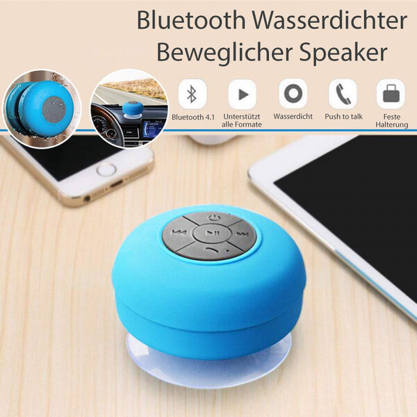 Wasserfester Bluetooth Lautsprecher